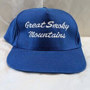 Vintage Great Smoky Mountains Hat